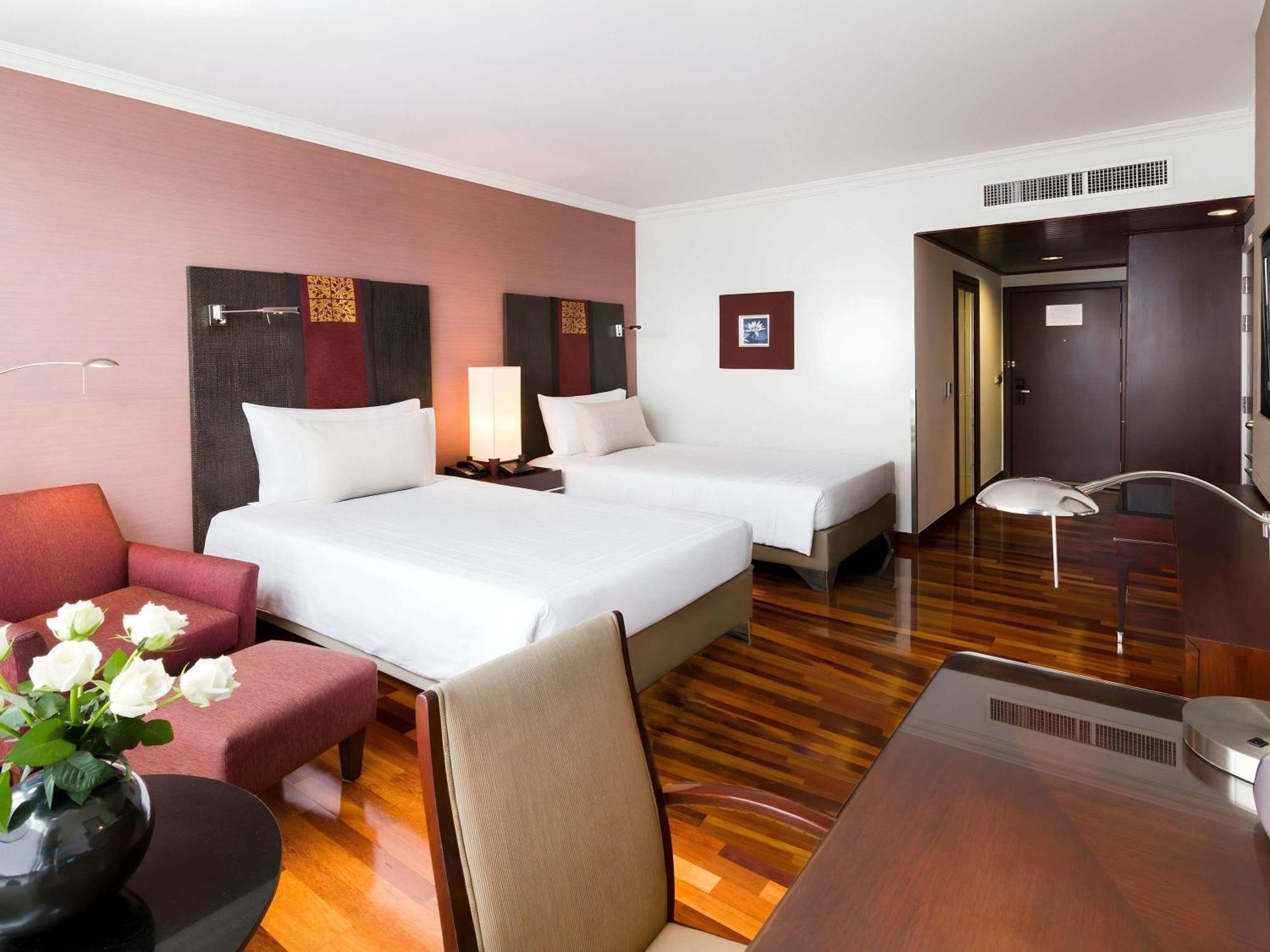 Premium Deluxe Twin Room - High floor