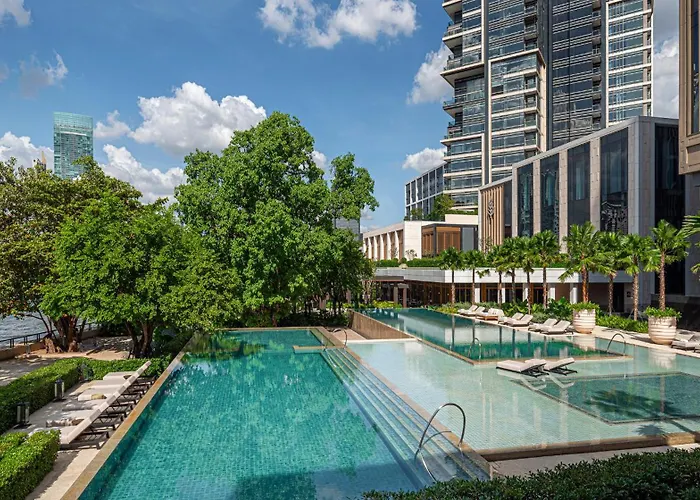 Four Seasons Hotel Bangkok At Chao Phraya River